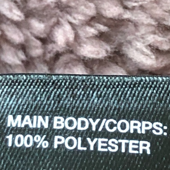 Zella Furry Fleece Funnel Neck Pullover Size Large - Picture 10 of 11